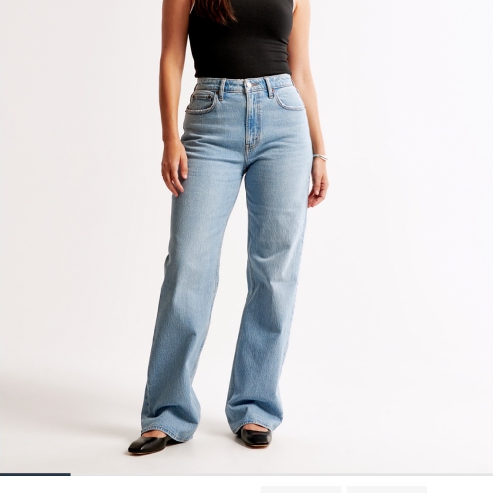 Curve Love High Rise 90s Relaxed Jean